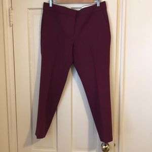 J Crew Campbell Trousers
